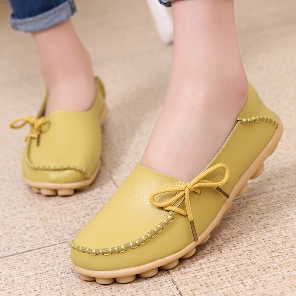 Flat Shoes Women 2018 Fashion Hollow PU Leather Pe...